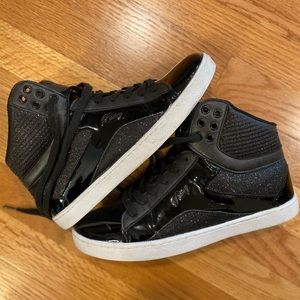 Pastry Black Hip Hop Shoes.  Women’s size 10